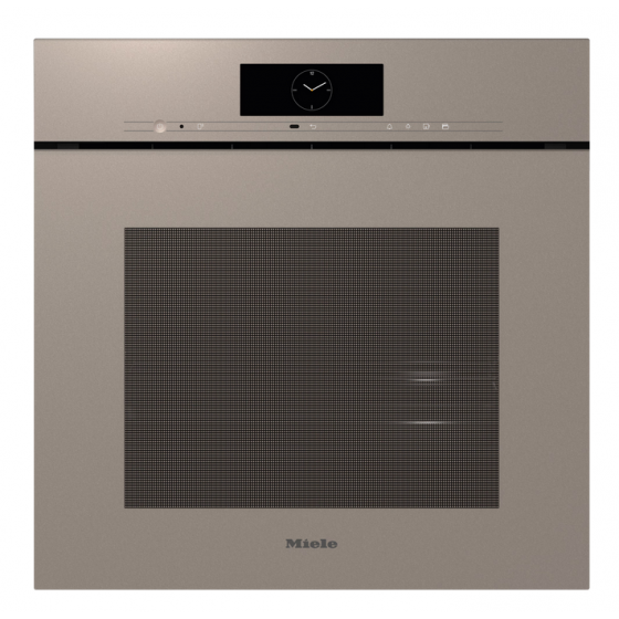 MIELE DGC 7865 HCX Pro Εντοιχιζόμενος Φούρνος Ατμού Combi Μπεζ περλέ 67lt MIELE DGC 7865 HCX Pro Εντοιχιζόμενος Φούρνος Ατμού Combi Μπεζ περλέ 67lt